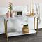 Household Essentials Crown Console 23" 2-Tier Console Table